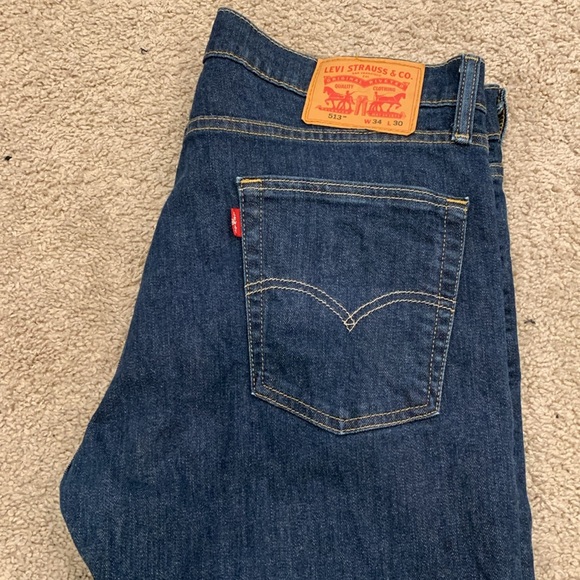 Levi's Men's 513 W34 L30 - Picture 5 of 12